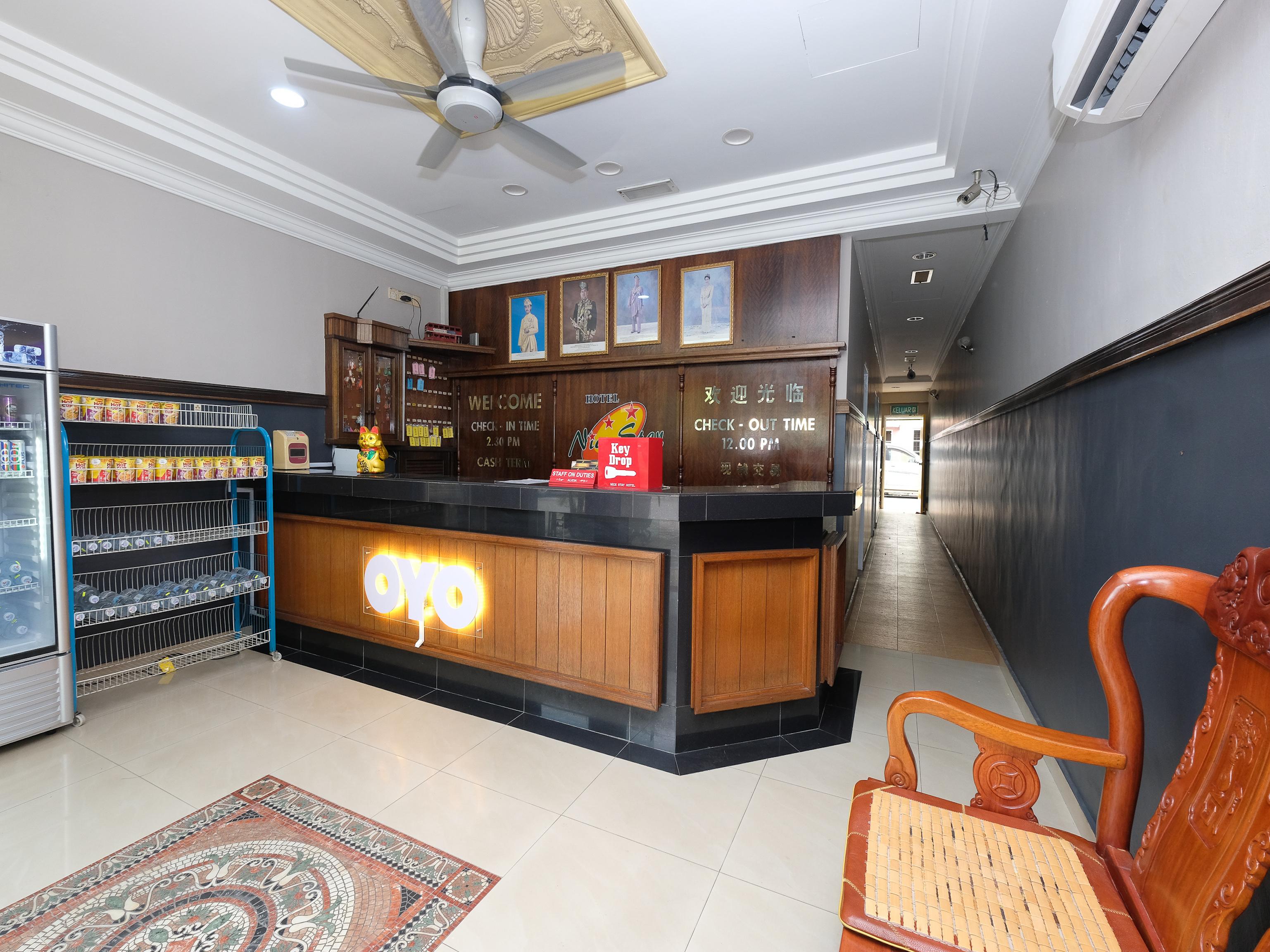 Oyo 1190 Nice Stay Hotel Raub Εξωτερικό φωτογραφία